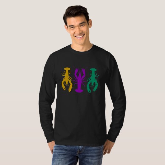 Mardi Gras Crawfish Happy Mardi Gras 2023 Matching Tシャツ (正面フル)