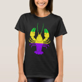 Mardi Gras Crawfish Tシャツ (正面)