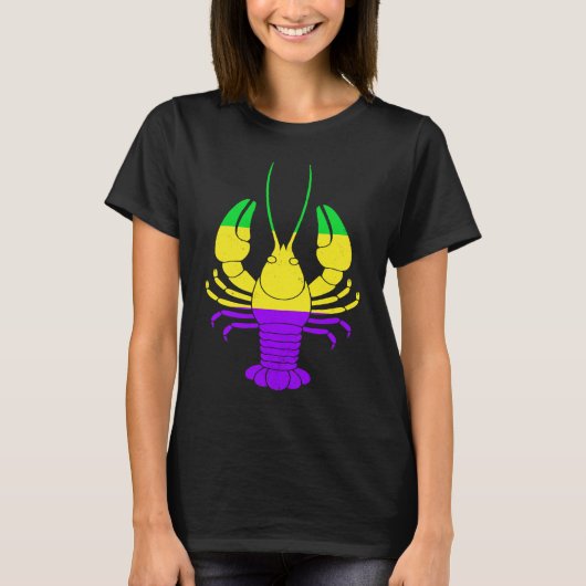 Mardi Gras Crawfish Tシャツ (正面)