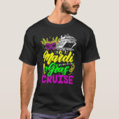 Mardi Gras Cruise Carnivals Party Matching Group F Tシャツ (正面)