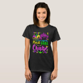 Mardi Gras Cruise Cruising Mask Funny Mardi Gras C Tシャツ (正面フル)