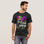 Mardi Gras Cruise Cruising Mask Funny Mardi Gras C Tシャツ (正面フル)