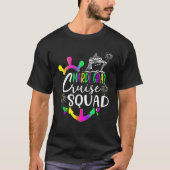 Mardi Gras Cruise Squad 2023 Matching Group_3 Tシャツ (正面)