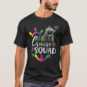 Mardi Gras Cruise Squad 2023 Matching Group_5 Tシャツ (正面)