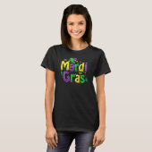 Mardi Gras Cute Carnival Fat Tuesday Funny_4 Tシャツ (正面フル)