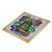 Mardi Gras D. J. Dragon King Viewヒント タイル (側面)