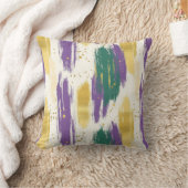 Mardi Gras Decorative Home Decor クッション (ブランケット)