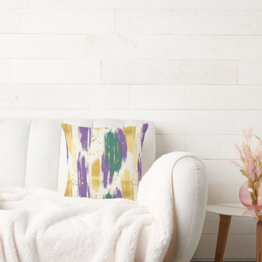 Mardi Gras Decorative Home Decor クッション (ソファ)