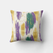 Mardi Gras Decorative Home Decor クッション (裏面)