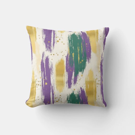 Mardi Gras Decorative Home Decor クッション (正面)