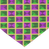 Mardi Gras Diamond テーブルクロス (アングル)