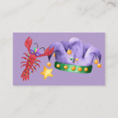 Mardi Gras Diaper Raffle Request エンクロージャーカード (裏面)