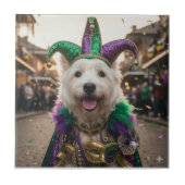 Mardi Gras Dog Jester Costume タイル (正面)