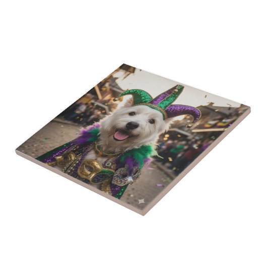 Mardi Gras Dog Jester Costume タイル (側面)