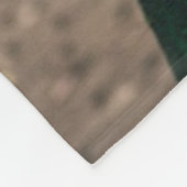 Mardi Gras Dog Jester Costume フリースブランケット (角)