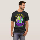 Mardi Gras Drinking Team, Drunk Carnival Parade Co Tシャツ (正面フル)
