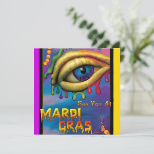 Mardi Gras Eyeでお会い (スタンド正面)