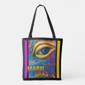 Mardi Gras Eyeでお会い トートバッグ (裏面)