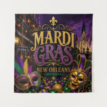 Mardi Gras Festival New Orleans Louisiana