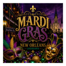 Mardi Gras Festival New Orleans Louisiana