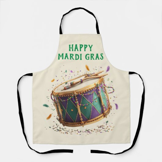 Mardi Gras Festive Drum エプロン (正面)