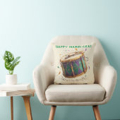 Mardi Gras Festive Drum クッション (椅子)