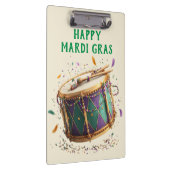 Mardi Gras Festive Drum クリップボード (右)