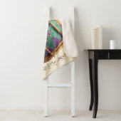 Mardi Gras Festive Drum シェルパブランケット (インサイチュ)