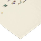 Mardi Gras Festive Drum テーブルクロス (アングル)