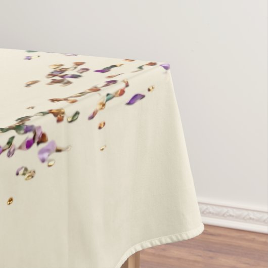 Mardi Gras Festive Drum テーブルクロス (インサイチュ)