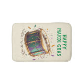 Mardi Gras Festive Drum バスマット (正面)