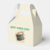 Mardi Gras Festive Drum フェイバーボックス (裏面サイド)
