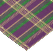 Mardi Gras Fleur De Lis テーブルクロス (アングル)