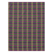 Mardi Gras Fleur De Lis テーブルクロス (正面)