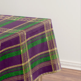 Mardi Gras Fleur De Lis テーブルクロス