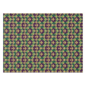 Mardi Gras Fleur De Lis テーブルクロス (正面(横))