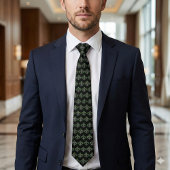 Mardi Gras Fleur-de-Lis ネクタイ