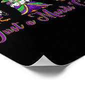 Mardi Gras Goose 2026 Gift Funny Tee Men,women  ポスター (角)