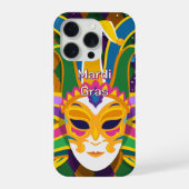 Mardi Gras Holiday Phone Case iPhoneケース (裏面)