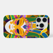 Mardi Gras Holiday Phone Case iPhoneケース