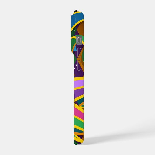 Mardi Gras Holiday Phone Case iPhoneケース