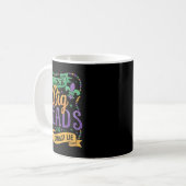 Mardi Gras I Like Big Beads And I Cannot Lie Funny コーヒーマグカップ (正面左)