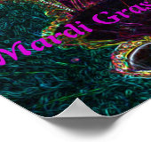 Mardi Gras in Color Print ポスター (角)