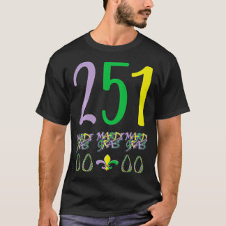 Mardi Gras in Mobile Alabama Tシャツ