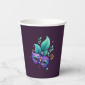 Mardi Gras Jazz Microphone Party Cups 紙コップ (裏面)