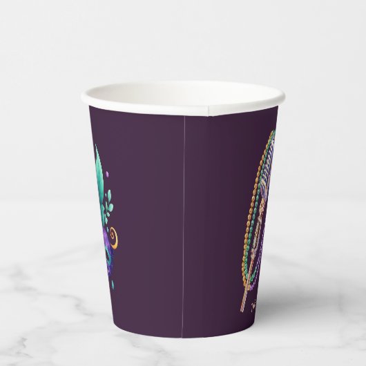 Mardi Gras Jazz Microphone Party Cups 紙コップ (右)