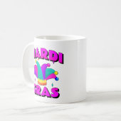 Mardi Gras Jester Hat Classic Mug コーヒーマグカップ (正面左)