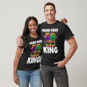Mardi Gras King Costume Jester Outfit Kids Boy Men Tシャツ (ユニセックス)