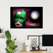 Mardi Gras Kiss ポスター (ホームオフィス)