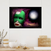 Mardi Gras Kiss ポスター (キッチン)